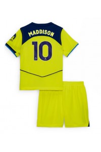 Fotbalové Dres Tottenham Hotspur James Maddison #10 Dětské Třetí Oblečení 2025-26 Krátký Rukáv (+ trenýrky)